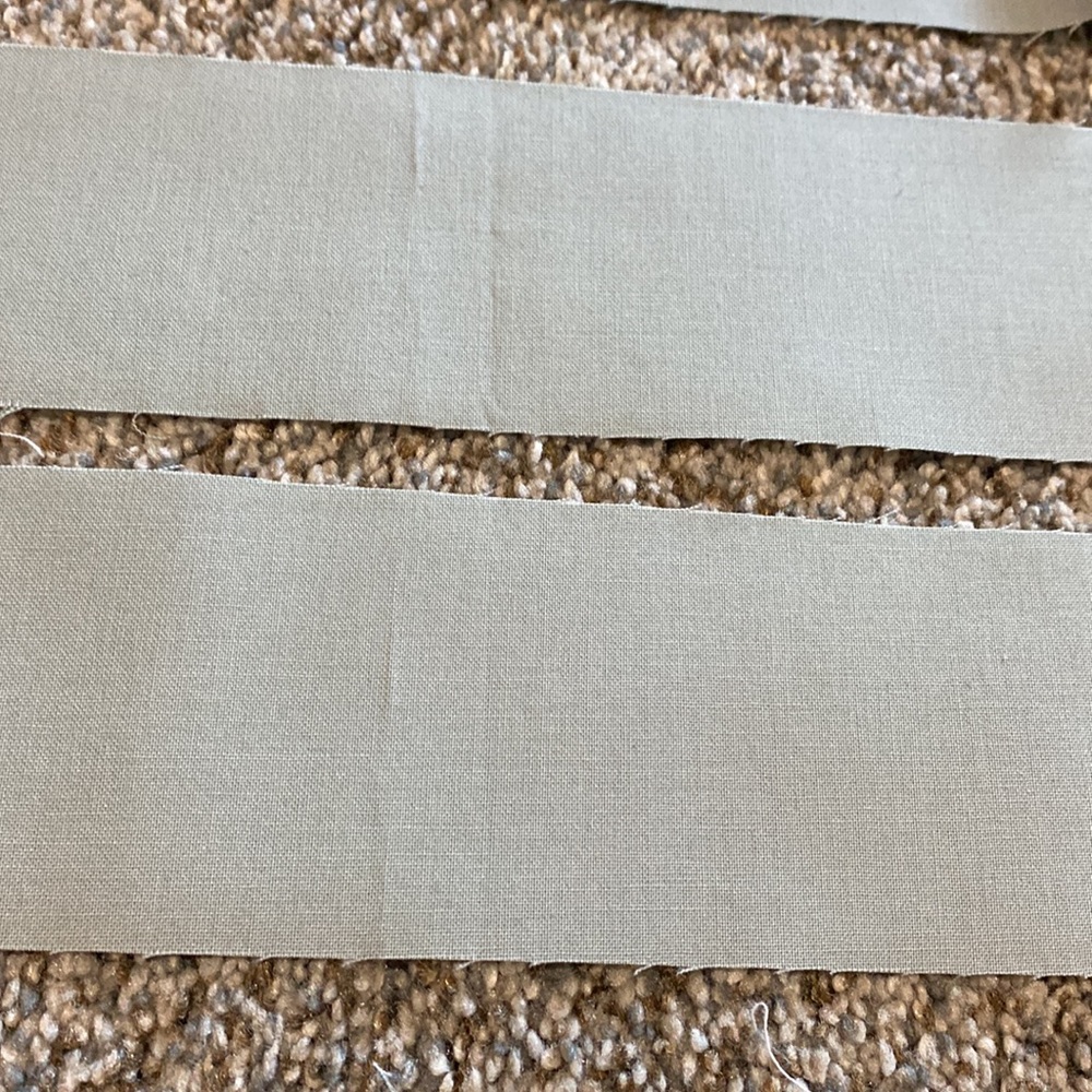 7 Michigan State Green and Gray Fabric Strips! - Picture 2 of 4